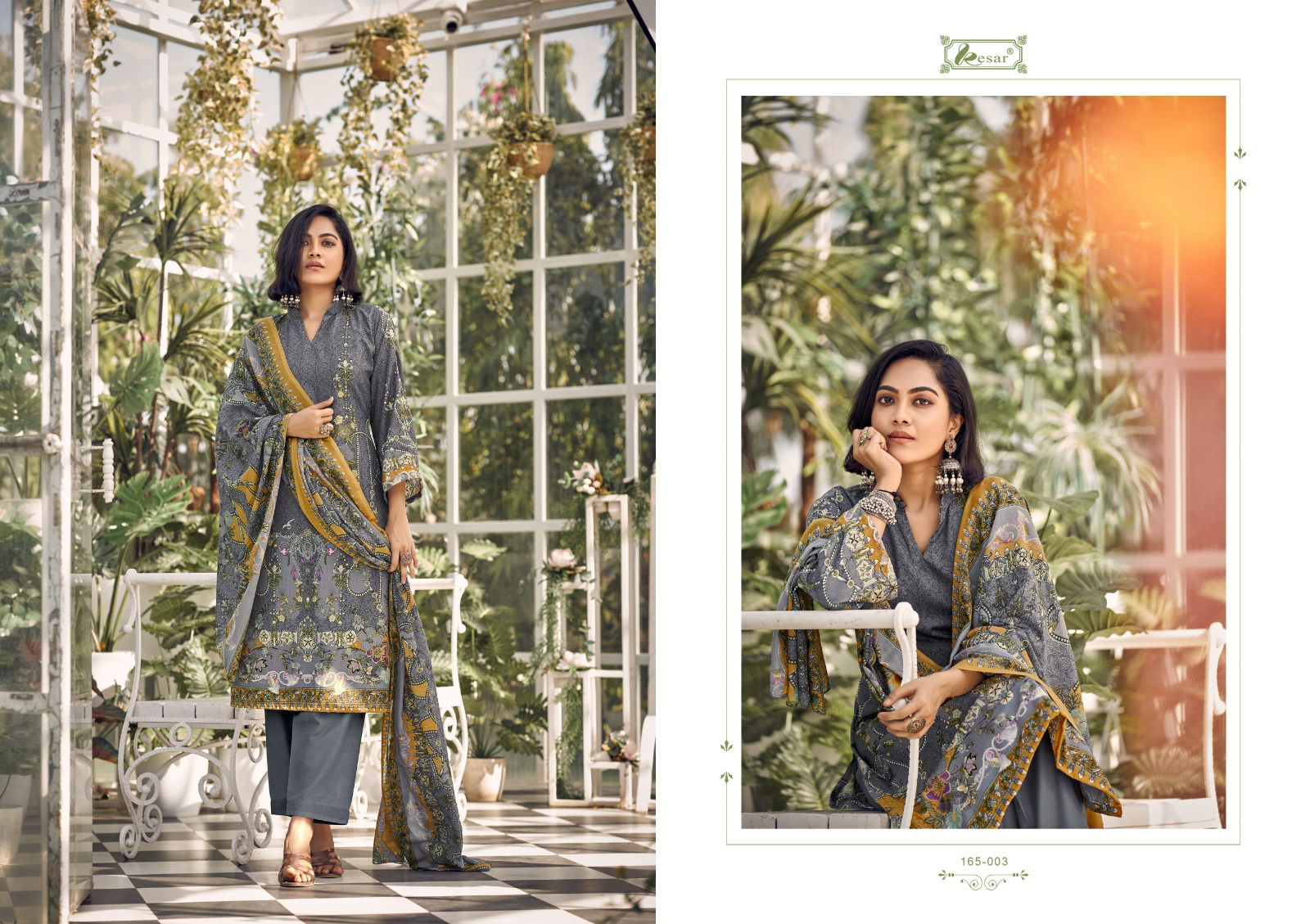 Kesar Rutba 001-1006 Cotton Dress Material Catalog